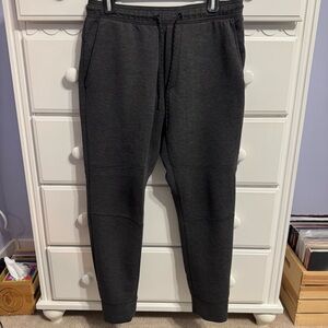 Men's Heather Gray American Eagle Joggers